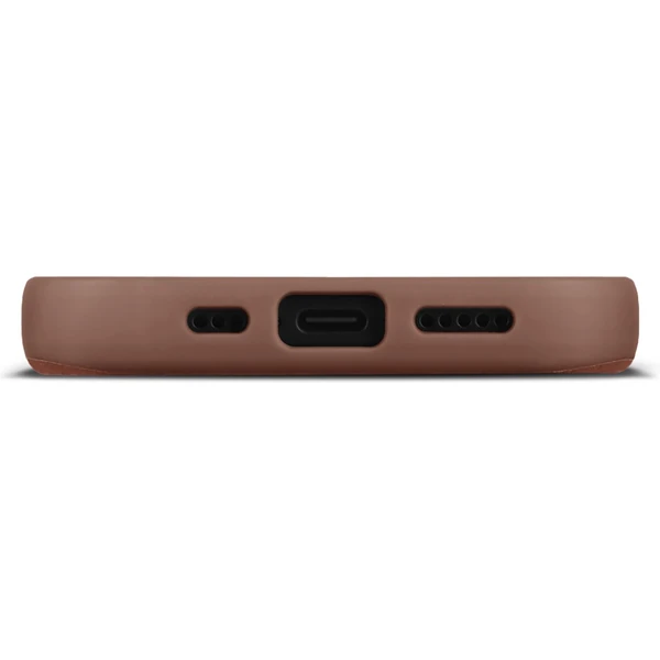 Woolnut MagSafe kožený kryt iPhone 17 hnědý - Pouzdra - Obrázek FTLH000K01