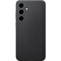 Samsung Vegan Leather Case Galaxy S24+ Černý - Pouzdra
