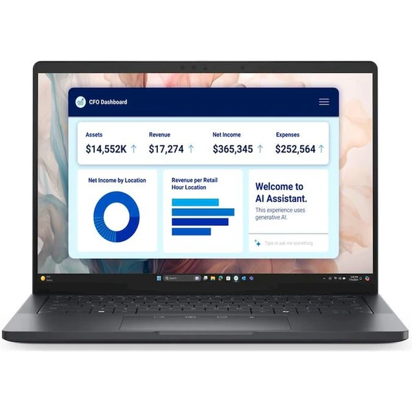 DELL Pro 13 Premium (KJ81P) šedý + 3. rok záruky ProSupport On-Site - Notebooky - Obrázek FTSG000K01