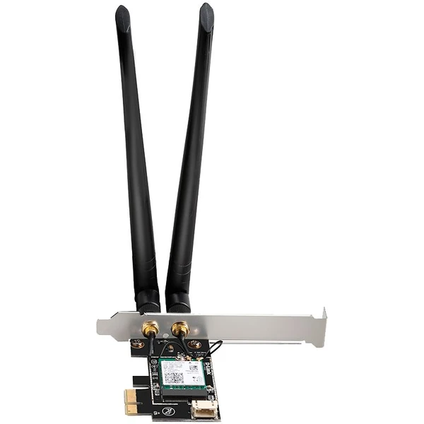 D-Link AX3000 Wi-Fi 6 PCIe Adapter with Bluetooth 5.0 - Síťové karty - Obrázek FU0J000K01