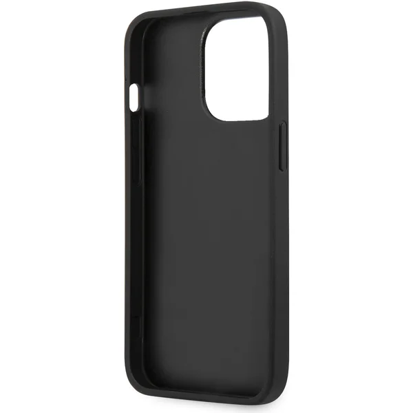Guess PU 4G Metal Logo Case iPhone 13 Pro šedý - Pouzdra - Obrázek FU2MF00101