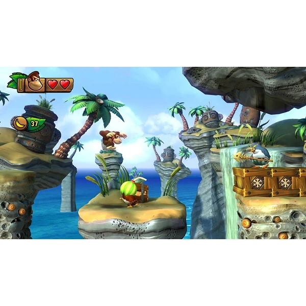 Donkey Kong Country: Tropical Freeze (SWITCH) - Hry pro Nintendo Switch - Obrázek FUEO600301