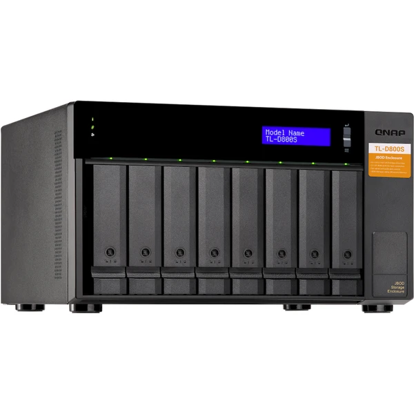 QNAP TL-D800S - NAS servery - Obrázek FUFK000K01