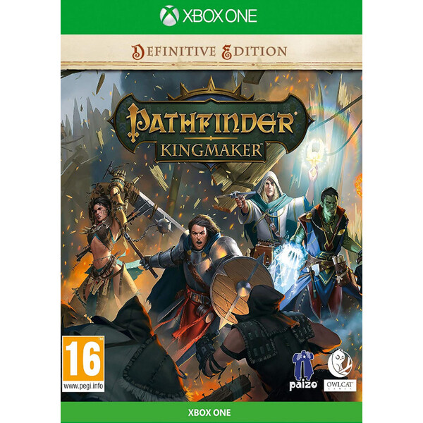 Pathfinder: Kingmaker - Definitive Edition