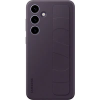 Samsung Standing Grip Case Galaxy S24+ Tmavě fialový - Pouzdra