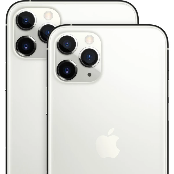 Apple iPhone 11 Pro Max 256GB stříbrný - Mobilní telefony - Obrázek FUSD000401