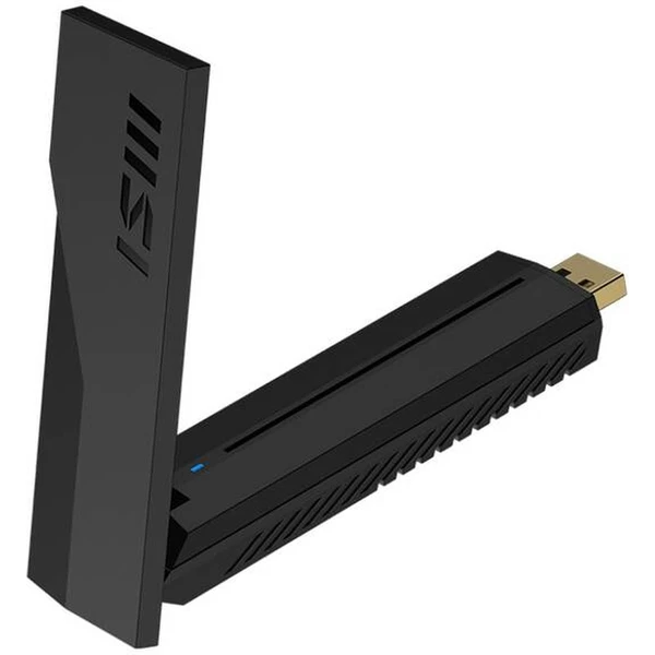 MSI WiFi 7 BE6500 USB adaptér - Síťové adaptéry - Obrázek FV0F000K01