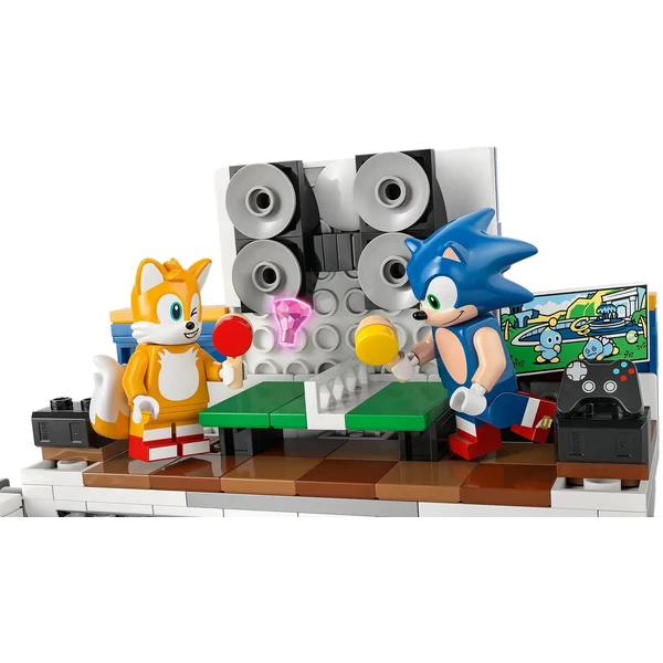 LEGO Sonic the Hedgehog 77006 Velitelské vozidlo týmu Sonic - LEGO - Obrázek FVAJ000K01