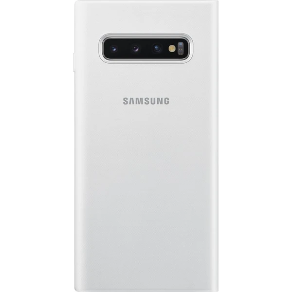 Samsung LED View Cover pouzdro Samsung Galaxy S10 (EF-NG973PWEGWW) bílé - Pouzdra - Obrázek FVC2000301