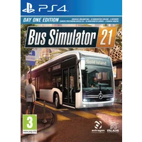 Bus Simulator 21 (PS4) - Hry pro PS4