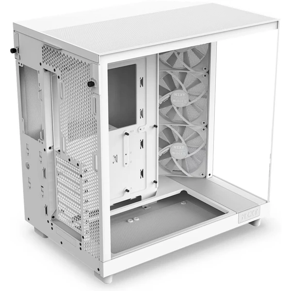 NZXT H6 Flow bílá - Počítačové skříně - Obrázek FVGA000L01