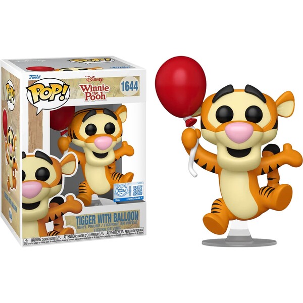 Funko POP! #1644 Disney: Winnie the Pooh - Tigger with Balloon
