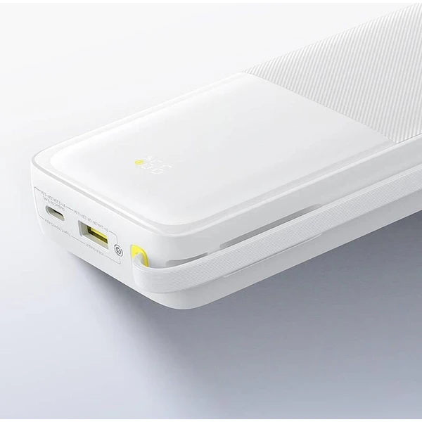 Baseus Bipow 2 20000mAh, 20W bílá - Powerbanky - Obrázek FVHL000K01
