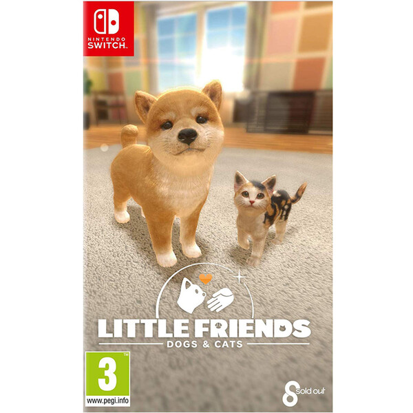 Little Friends Dogs and Cats (SWITCH)