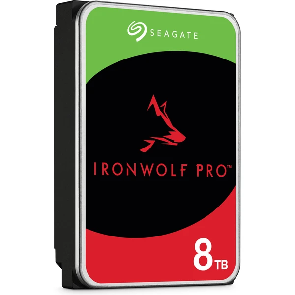 Seagate IronWolf Pro HDD 3,5" 8TB - Pevné disky - Obrázek FVK6000701
