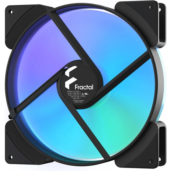 Fractal Design Prisma AL-18 ARGB PWM 2-Pack - Ventilátory pro PC - Obrázek FVTG300401