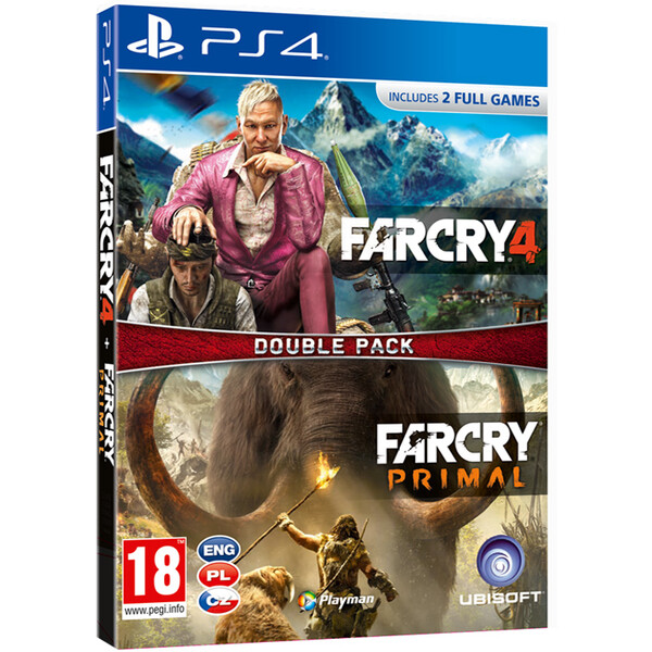 Far Cry 4 + Far Cry Primal