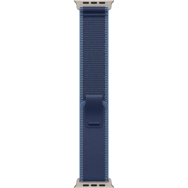 Apple Watch 49/46/45/44mm modrý/jasně modrý Trailový tah M/L přírodní titan - Řemínky - Obrázek FVWH000K01