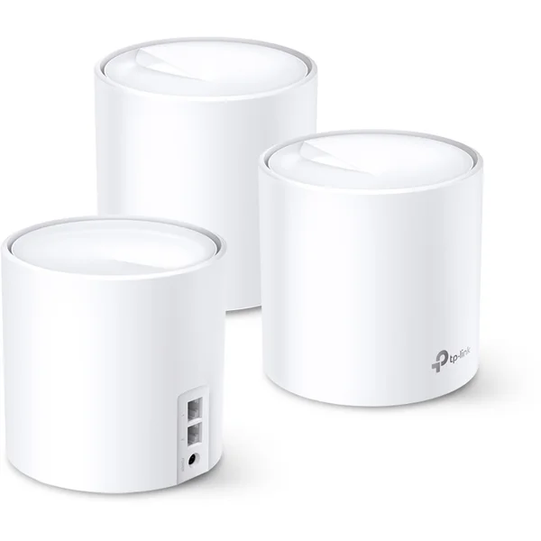 TP-Link Deco X60 mesh systém 3ks bílý - Mesh systémy - Obrázek FVYN600301