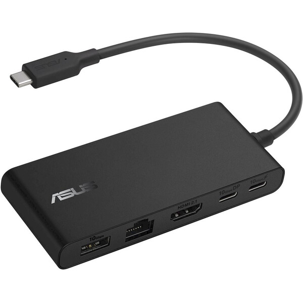 ASUS Dual 4K USB-C dokovací stanice Černá