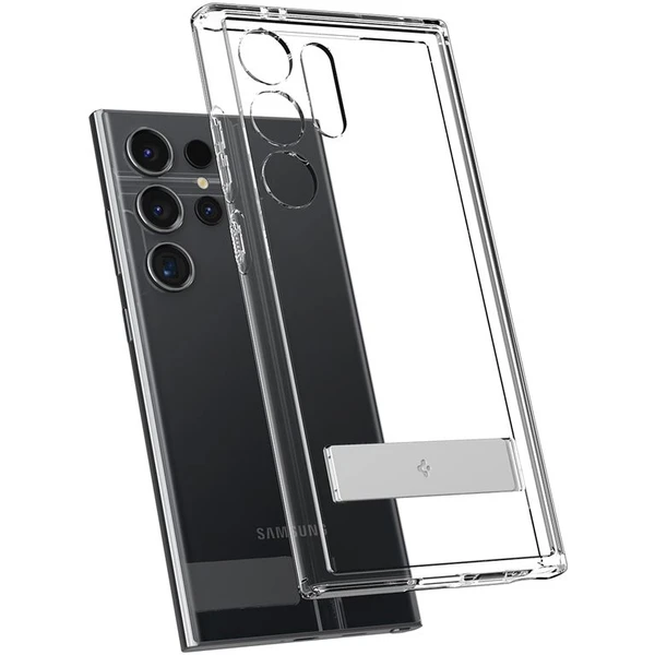 Spigen Ultra Hybrid S kryt Samsung Galaxy S24 Ultra čirý - Pouzdra - Obrázek FW91000P01