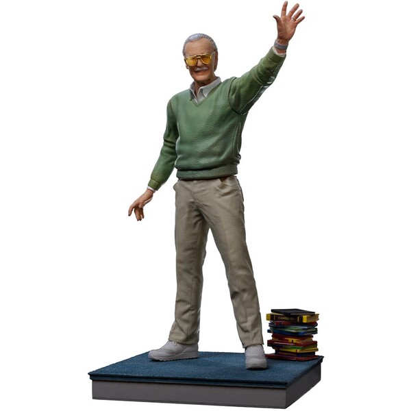 Soška Iron Studios Stan Lee Legendary Years - Pow Art Scale 1/10 18 cm