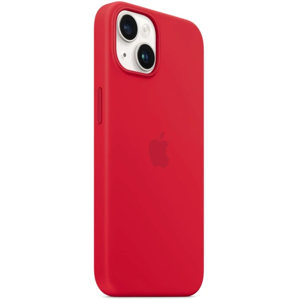 Apple silikonový kryt s MagSafe na iPhone 14 (PRODUCT)RED - Pouzdra - Obrázek FWBWF00101