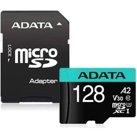 ADATA Premier Pro microSDXC 128GB + SD adaptér - Paměťové karty