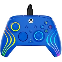 Turtle Beach herní ovladač RGB Afterglow Wave (XBOX/PC) modrý - Herní ovladače