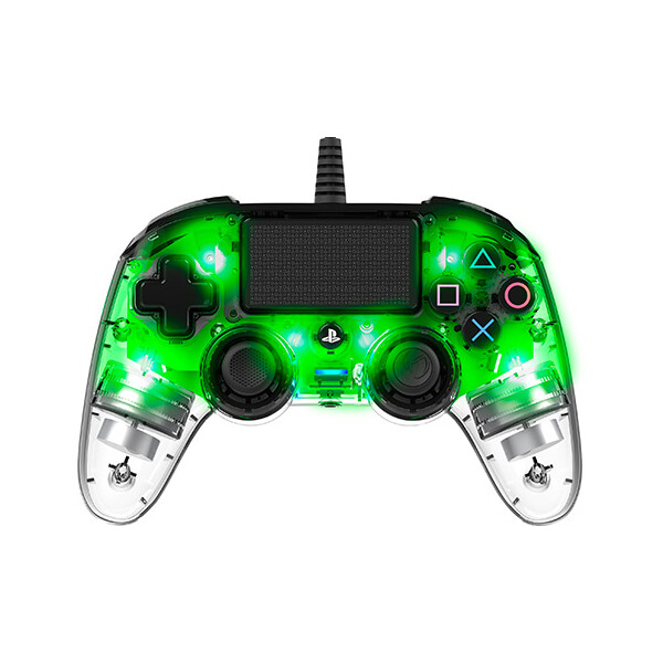 Nacon Wired Compact Controller PS4 Zelená