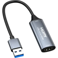 PremiumCord USB-A/HDMI redukce stříbrná - Kabely a redukce