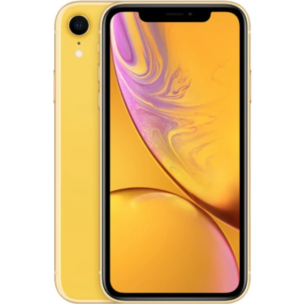 Apple iPhone XR 128GB žlutý - Mobilní telefony - Obrázek FWVT000101