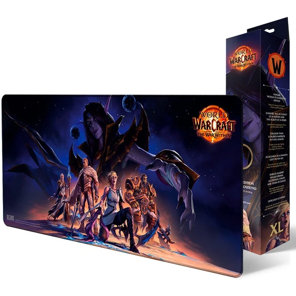 Herní podložka World of Warcraft The War Within XL - Podložky - Obrázek FWWF000K01