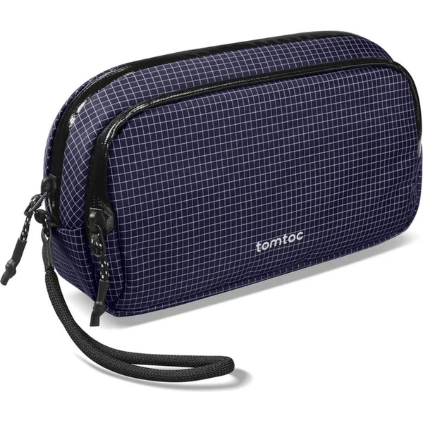 tomtoc Light T12 PRO pouzdro na příslušenství M tmavě modré - Organizéry - Obrázek FXCG000K01