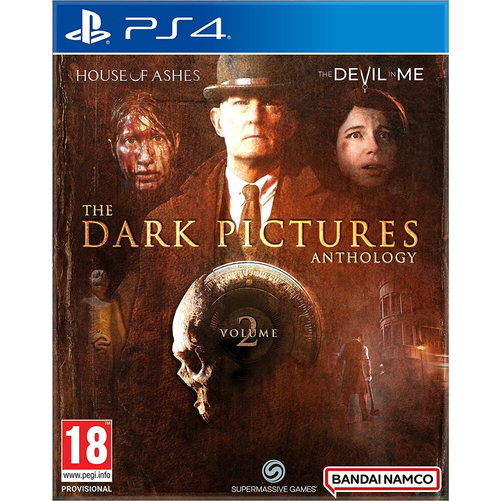 The Dark Pictures: Volume 2 (House of Ashes & The Devil In Me ) (PS4)