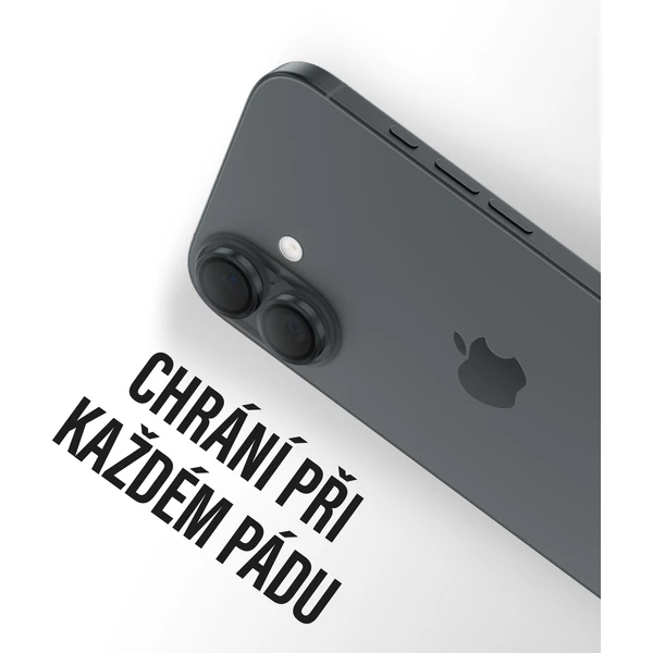 PanzerGlass® Hoops skla Apple iPhone 17/16/16 Plus černé - Ochranné folie a skla - Obrázek FXEH000K01