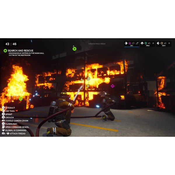 Firefighting Simulator: The Squad (PS5) - Hry pro PS5 - Obrázek FXHA700301