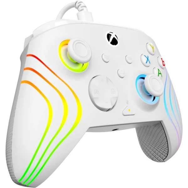 Turtle Beach herní ovladač RGB Afterglow Wave (XBOX/PC) bílý - Herní ovladače - Obrázek FXMH000K01