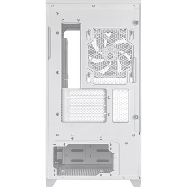 ASUS PRIME AP202 TG ARGB WHITE - Počítačové skříně - Obrázek FXOF000K01