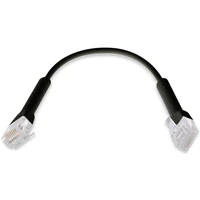 Ubiquiti UniFi Ethernet 0,22m patch kabel černý - Kabely