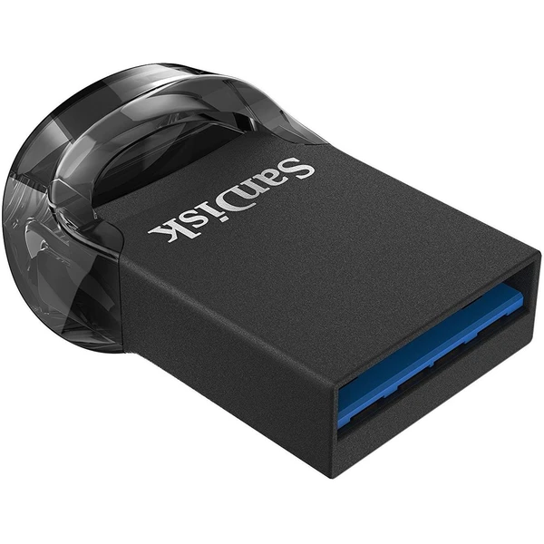 SanDisk Cruzer Ultra Fit USB 3.1 flash disk 256GB - Flashdisky - Obrázek FXXS000501