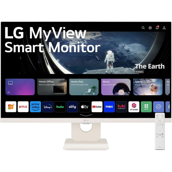 LG MyView 27U511SA-W Bílá