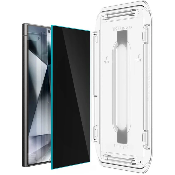 Spigen Glass tR EZ Fit Privacy 2 Pack sklo Samsung Galaxy S24 Ultra - Ochranné folie a skla - Obrázek FY66000N01