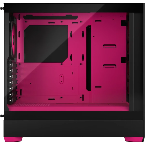 Fractal Design Pop Air RGB Magenta Core TG Clear Tint - Počítačové skříně - Obrázek FY6A000601
