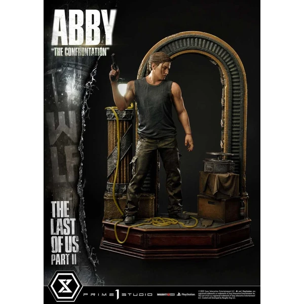 Socha Prime 1 Studio The Last of Us: Part II - Abby 1/4 "The Confrontation" Bonus Version 58 cm - Sochy a sošky - Obrázek FY88000601