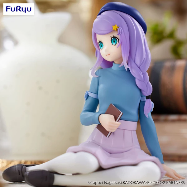 Figurka Furyu Noodle Stopper Re:Zero Starting Life in Another World - Anastasia (Book Girl) 10 cm - Figurky - Obrázek FY8E000K01