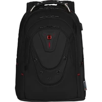 WENGER IBEX BALLISTIC DELUXE 14-16" batoh na notebook černý - Batohy