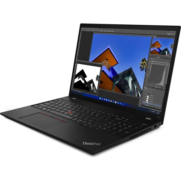 Lenovo ThinkPad P16s Gen 2 (AMD) černá - Notebooky - Obrázek FYB2000O01