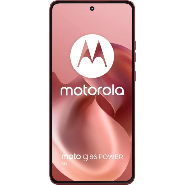 Motorola Moto G86 Power 5G 12GB/256GB červený - Mobilní telefony - Obrázek FYEI000K01