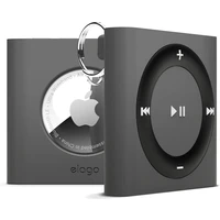 ELAGO W7 iPod shuffle pouzdro pro Apple AirTag tmavě šedé - Pouzdra